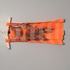 daytrip Printed Sequin tank top